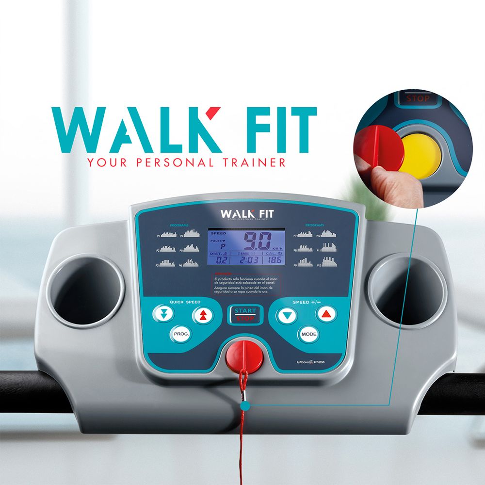 Cinta de correr Walk Fit Hybogrup